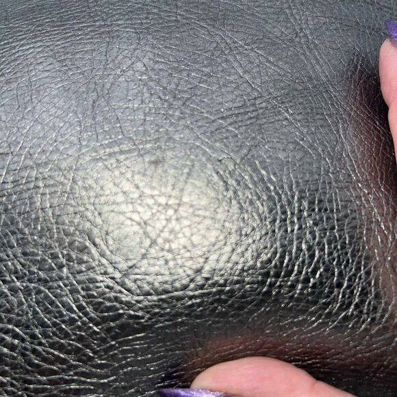 Minelli Paris Vintage Made in Italy Metallic Leather Clutch or Crossbody bag - Picture 10 of 16